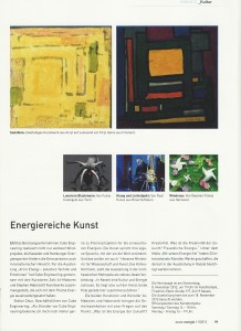 ART IN ENERGY in Neue Energie