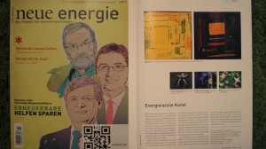 ART in Energy in Neue Energie auf Seite91
