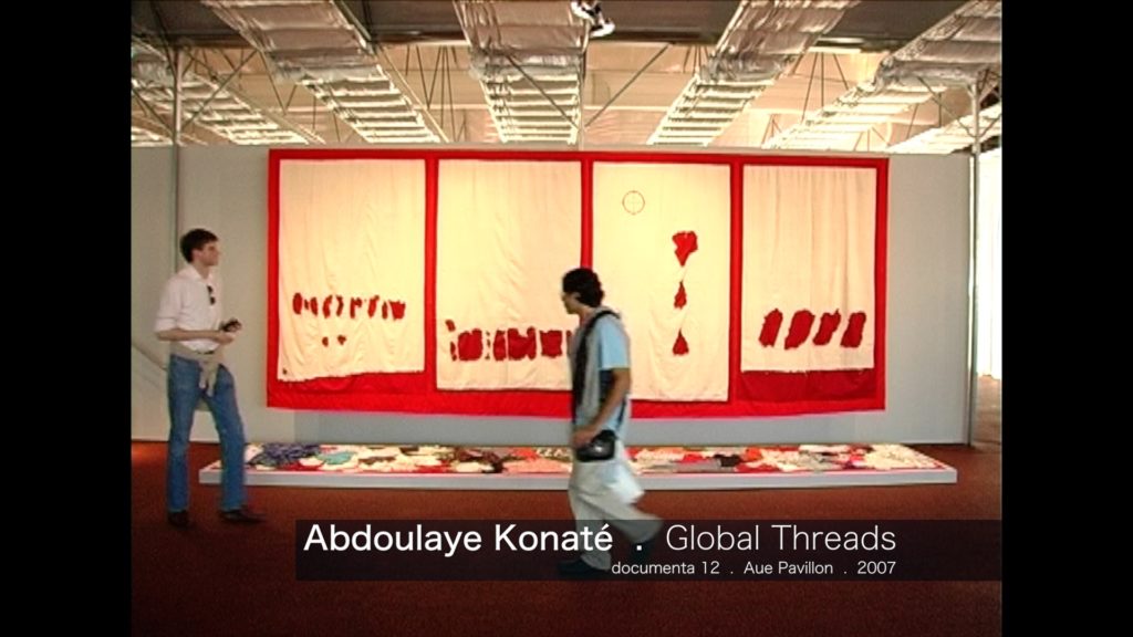 Abdoulaye Konaté - Global Threads