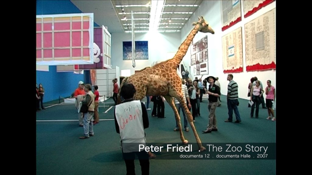 Peter Friedl - The Zoo Story