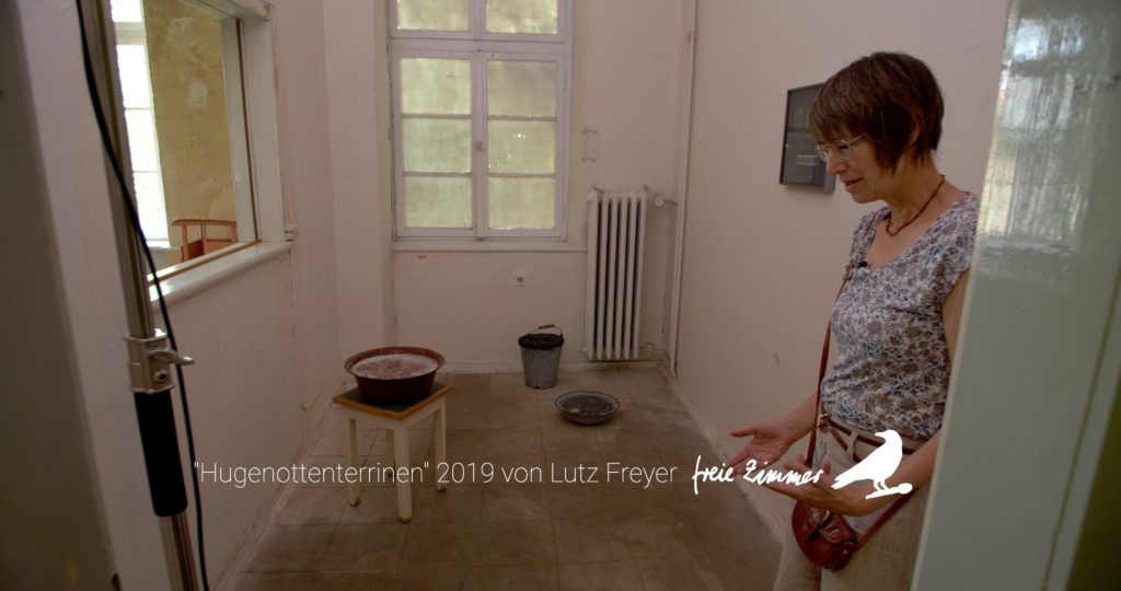 Die "Hugenottenterrinen" von Lutz Freyer in Zimmer 11 